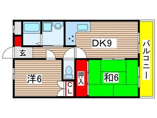 グレ－トフュ－チャ－ＰＡＲＴ３の物件間取画像